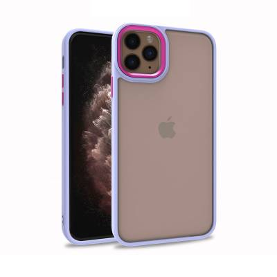 Apple iPhone 12 Pro Case Zore Flora Cover - 7