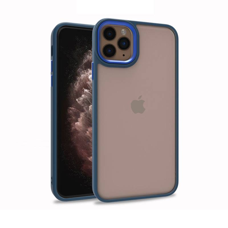 Apple iPhone 12 Pro Case Zore Flora Cover - 5