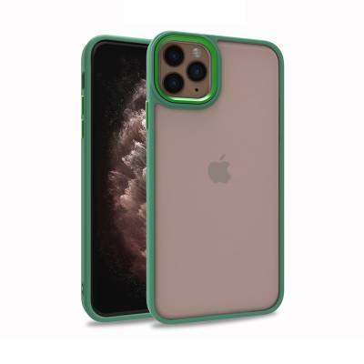 Apple iPhone 12 Pro Case Zore Flora Cover - 3