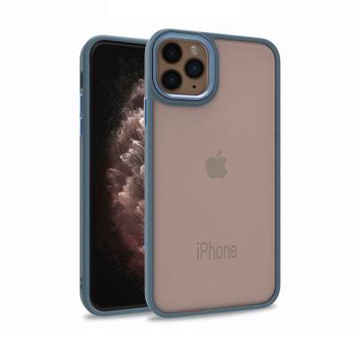 Apple iPhone 12 Pro Case Zore Flora Cover - 9