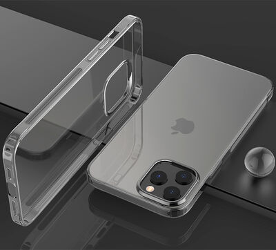 Apple iPhone 12 Pro Case Zore iMax Silicon - 1