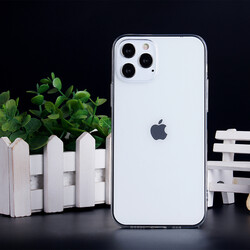 Apple iPhone 12 Pro Case Zore iMax Silicon - 4