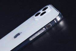 Apple iPhone 12 Pro Case Zore iMax Silicon - 5