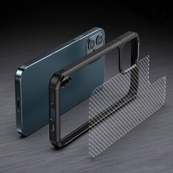 Apple iPhone 12 Pro Case Zore İnoks Cover - 6