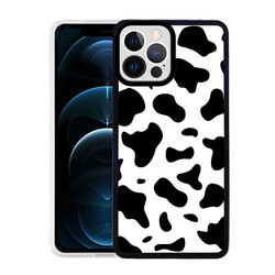 Apple iPhone 12 Pro Case Zore M-Fit Patterned Cover - 3