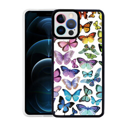 Apple iPhone 12 Pro Case Zore M-Fit Patterned Cover - 5