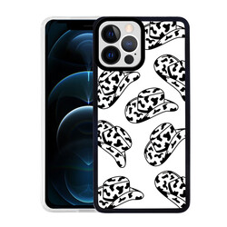 Apple iPhone 12 Pro Case Zore M-Fit Patterned Cover - 7