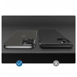Apple iPhone 12 Pro Case Zore Matte Gbox Cover - 3