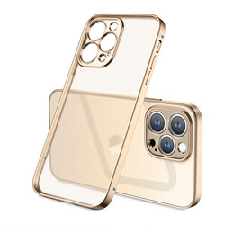 Apple iPhone 12 Pro Case Zore Matte Gbox Cover - 11