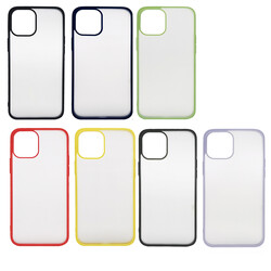 Apple iPhone 12 Pro Case Zore Mess Cover - 9