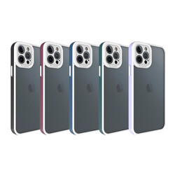 Apple iPhone 12 Pro Case Zore Mima Cover - 2