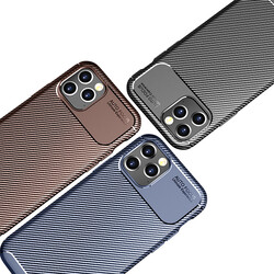 Apple iPhone 12 Pro Case Zore Negro Silicon Cover - 5