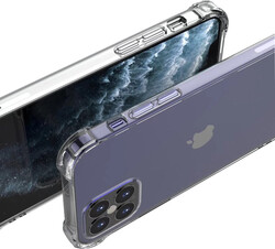 Apple iPhone 12 Pro Case Zore Nitro Anti Shock Silicon - 3