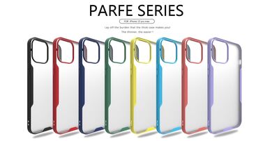 Apple iPhone 12 Pro Case Zore Parfe Cover - 2