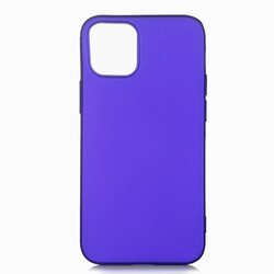 Apple iPhone 12 Pro Case Zore Premier Silicon Cover - 5