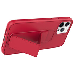 Apple iPhone 12 Pro Case Zore Qstand Cover - 2