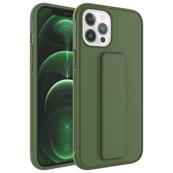Apple iPhone 12 Pro Case Zore Qstand Cover - 7