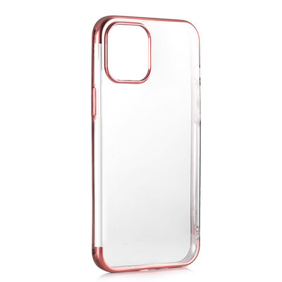 Apple iPhone 12 Pro Case Zore Dört Köşeli Lazer Silicon Cover - 4