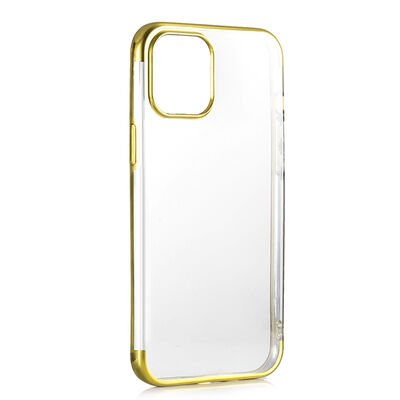 Apple iPhone 12 Pro Case Zore Dört Köşeli Lazer Silicon Cover - 1