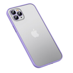 Apple iPhone 12 Pro Case Zore Retro Cover - 3