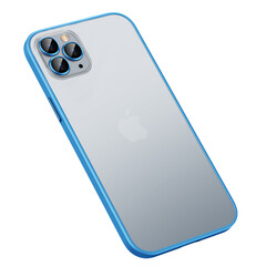 Apple iPhone 12 Pro Case Zore Retro Cover - 7