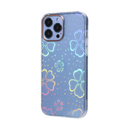 Apple iPhone 12 Pro Case Zore Sidney Patterned Hard Cover - 5