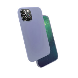 Apple iPhone 12 Pro Case Zore Silk Silicon - 1