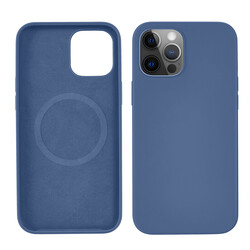 Apple iPhone 12 Pro Case Zore Silksafe Wireless Cover - 6