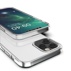 Apple iPhone 12 Pro Case Zore Süper Silikon Cover - 8