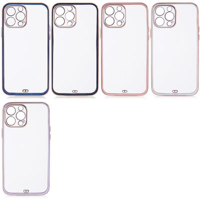 Apple iPhone 12 Pro Case Zore Voit Clear Cover - 2