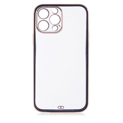 Apple iPhone 12 Pro Case Zore Voit Clear Cover - 4
