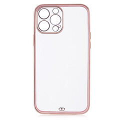 Apple iPhone 12 Pro Case Zore Voit Clear Cover - 6