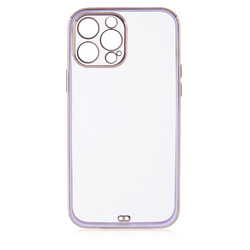 Apple iPhone 12 Pro Case Zore Voit Clear Cover - 5