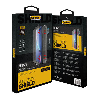 Apple iPhone 12 Pro Go Des 5 in 1 Full Body Shield - 1
