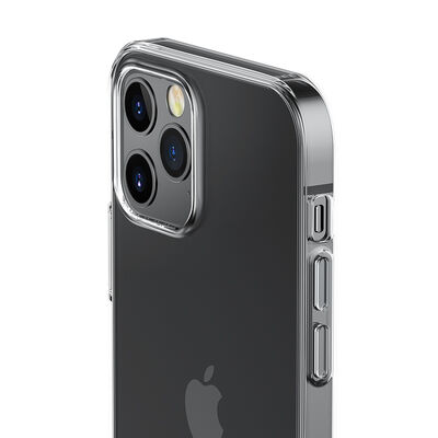 Apple iPhone 12 Pro Kılıf Benks Transparent Kapak - 1