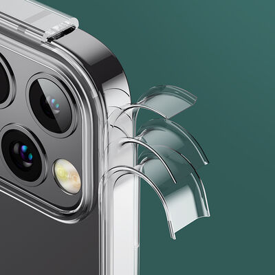 Apple iPhone 12 Pro Kılıf Benks Transparent Kapak - 2
