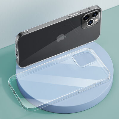 Apple iPhone 12 Pro Kılıf Benks Transparent Kapak - 5