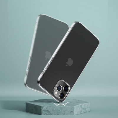 Apple iPhone 12 Pro Kılıf Benks Transparent Kapak - 8