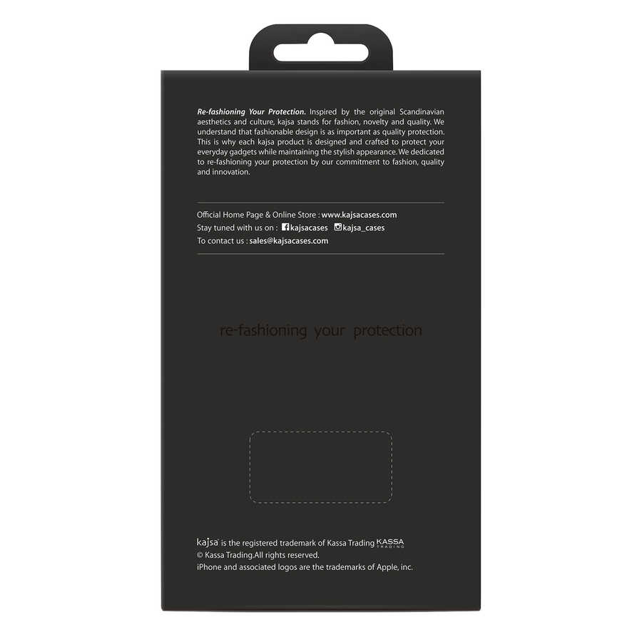 Apple iPhone 12 Pro Kılıf ​Kajsa Luxe Collection Hakiki Deri Kapak - 6
