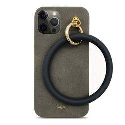Apple iPhone 12 Pro Kılıf Kajsa Splendid Serisi Morandi Ring Kapak - 13