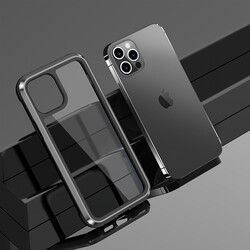 Apple iPhone 12 Pro Kılıf ​​​​​Wiwu Defens Armor Kapak - 5