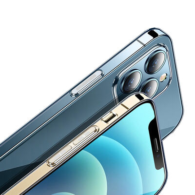Apple iPhone 12 Pro Kılıf Wiwu Magnetic Crystal Kapak - 4