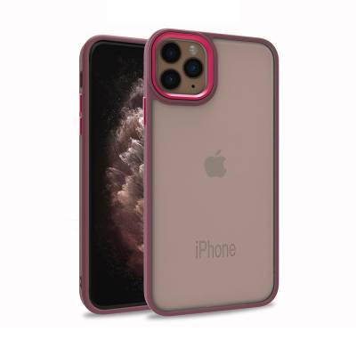 Apple iPhone 12 Pro Kılıf Zore Flora Kapak - 6