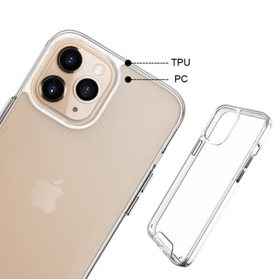 Apple iPhone 12 Pro Kılıf Zore Gard Silikon - 3