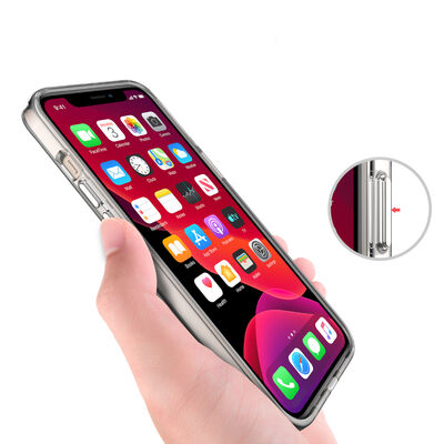 Apple iPhone 12 Pro Kılıf Zore Gard Silikon - 4