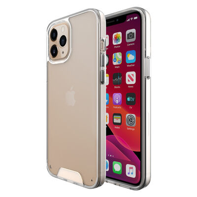 Apple iPhone 12 Pro Kılıf Zore Gard Silikon - 8