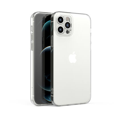 Apple iPhone 12 Pro Kılıf Zore Kamera Korumalı Süper Silikon Kapak - 3
