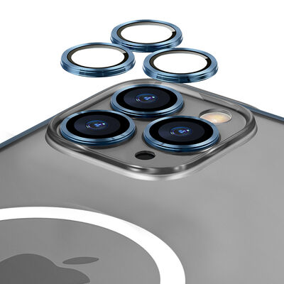 Apple iPhone 12 Pro Kılıf Zore Mokka Wireless Kapak - 17
