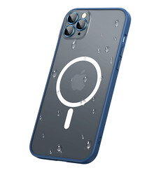 Apple iPhone 12 Pro Kılıf Zore Mokka Wireless Kapak - 6