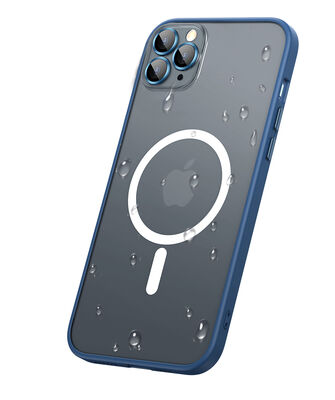Apple iPhone 12 Pro Kılıf Zore Mokka Wireless Kapak - 6
